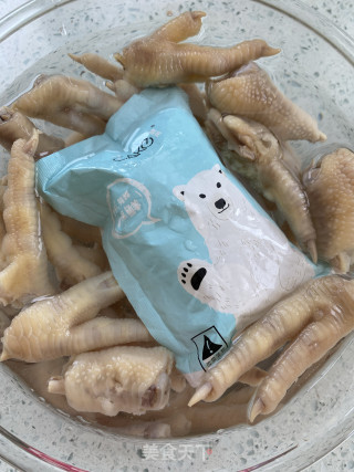酸辣柠檬凤爪的做法步骤：5