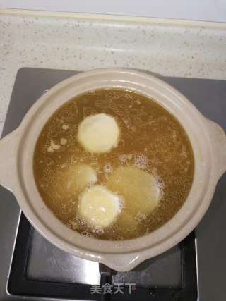 白萝卜牛肉汤的做法步骤：8