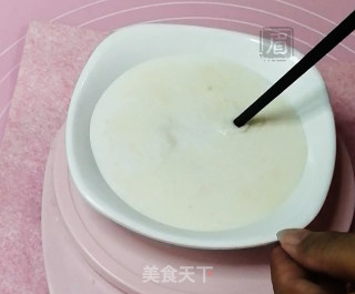 脆皮牛奶冻的做法步骤：3