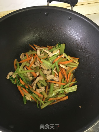 炒三丝的做法步骤：6