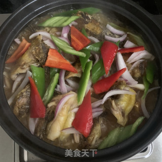 红烧黄骨鱼的做法步骤：11
