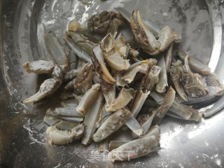 椒麻蟹的做法步骤：7