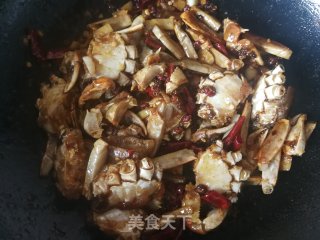 椒麻蟹的做法步骤：15
