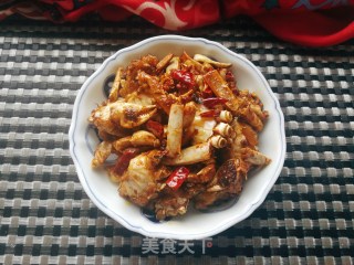 椒麻蟹的做法步骤：17