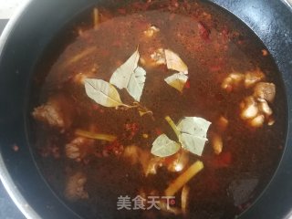 胡萝卜土豆炖牛肋条的做法步骤：8