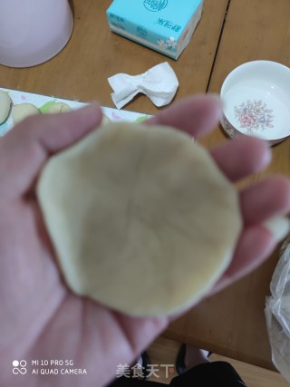 梅干菜烧肉烧饼的做法步骤：4