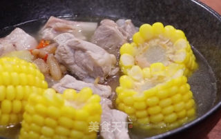 麦冬枸杞排骨汤的做法步骤：3
