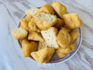 火麻仁鸡胗豆泡韭菜的做法步骤：2