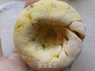 南瓜椒盐葱香咸窝窝的做法步骤：21
