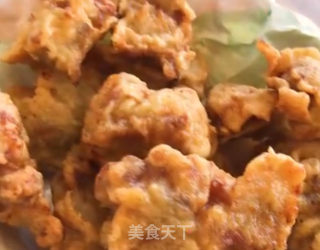 酥皮排骨的做法步骤：6