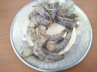 大虾尜尜汤的做法步骤：4