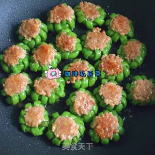 酿豆角的做法步骤：8