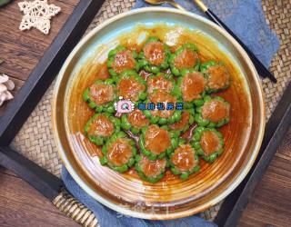 酿豆角的做法步骤：11