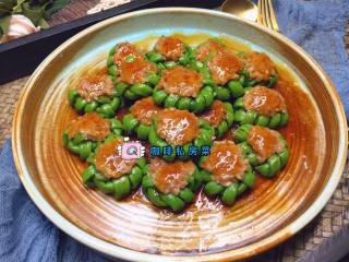 酿豆角的做法步骤：12