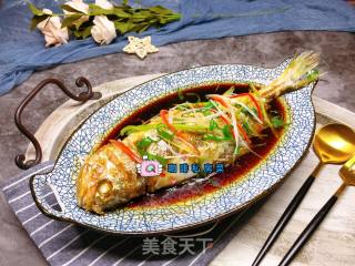 清蒸黄花鱼的做法步骤：6