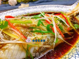 清蒸黄花鱼的做法步骤：8