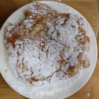 不放一滴油????香酥烤鸡排（烤箱版）低脂健康✅的做法步骤：6