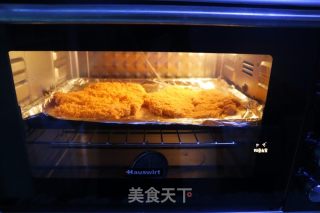 不放一滴油????香酥烤鸡排（烤箱版）低脂健康✅的做法步骤：10