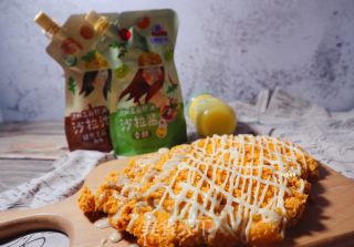 不放一滴油????香酥烤鸡排（烤箱版）低脂健康✅的做法步骤：12