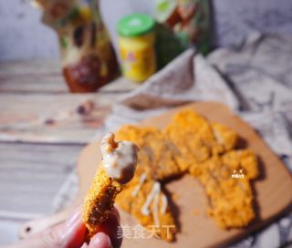 不放一滴油????香酥烤鸡排（烤箱版）低脂健康✅的做法步骤：13
