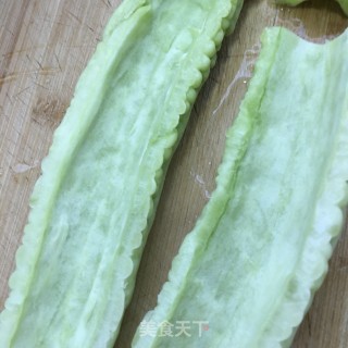 木耳苦瓜炖鸽子的做法步骤：12
