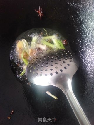 干烧牛蹄筋的做法步骤：5