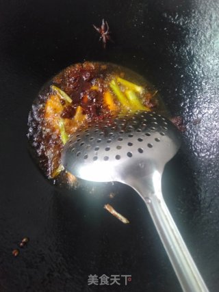 干烧牛蹄筋的做法步骤：6