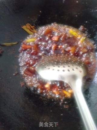 干烧牛蹄筋的做法步骤：8