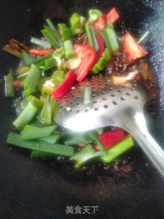 干烧牛蹄筋的做法步骤：9