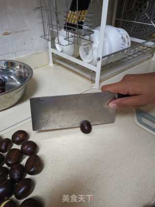 美味的烤板栗的做法步骤：2