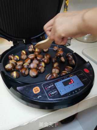 美味的烤板栗的做法步骤：5