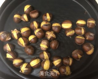美味的烤板栗的做法步骤：6