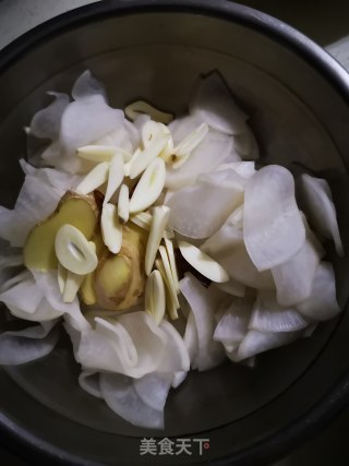 配粥小菜~酸甜白萝卜的做法步骤：4