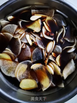 配粥小菜~酸甜白萝卜的做法步骤：6