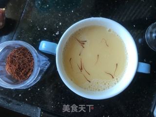 红花蒸蛋的做法步骤：4