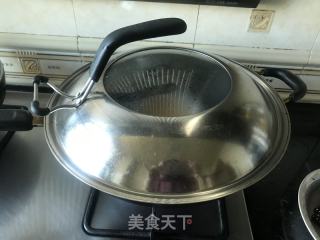 红花蒸蛋的做法步骤：5
