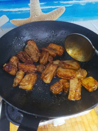 糖醋排骨的做法步骤：8