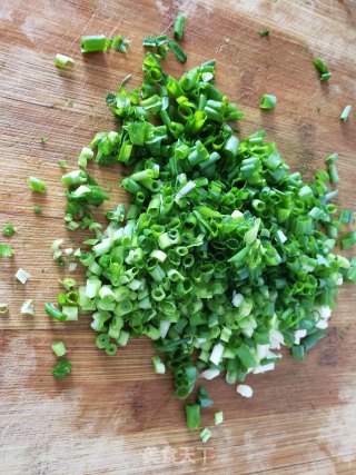 小白菜豆腐包的做法步骤：4