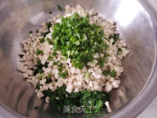 小白菜豆腐包的做法步骤：7
