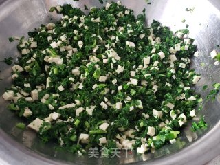 小白菜豆腐包的做法步骤：8