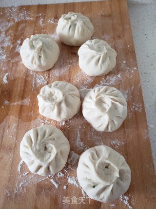 小白菜豆腐包的做法步骤：13