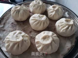 小白菜豆腐包的做法步骤：14