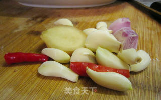 蒜茸粉丝龙虾尾的做法步骤：5