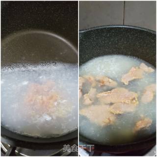 卧蛋牛肉汤米粉的做法步骤：5