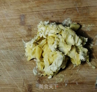 榴莲布丁雪糕的做法步骤：1