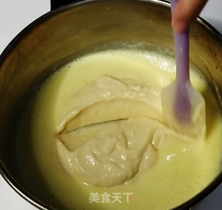 榴莲布丁雪糕的做法步骤：4