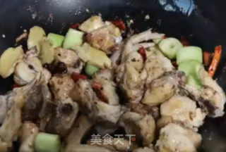 蒜香鸡的做法步骤：5