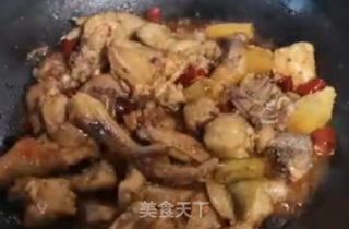 蒜香鸡的做法步骤：6