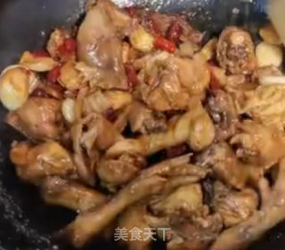 蒜香鸡的做法步骤：7