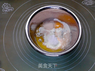 花生酱与华夫：芝士花生酱夹心华夫饼的做法步骤：2